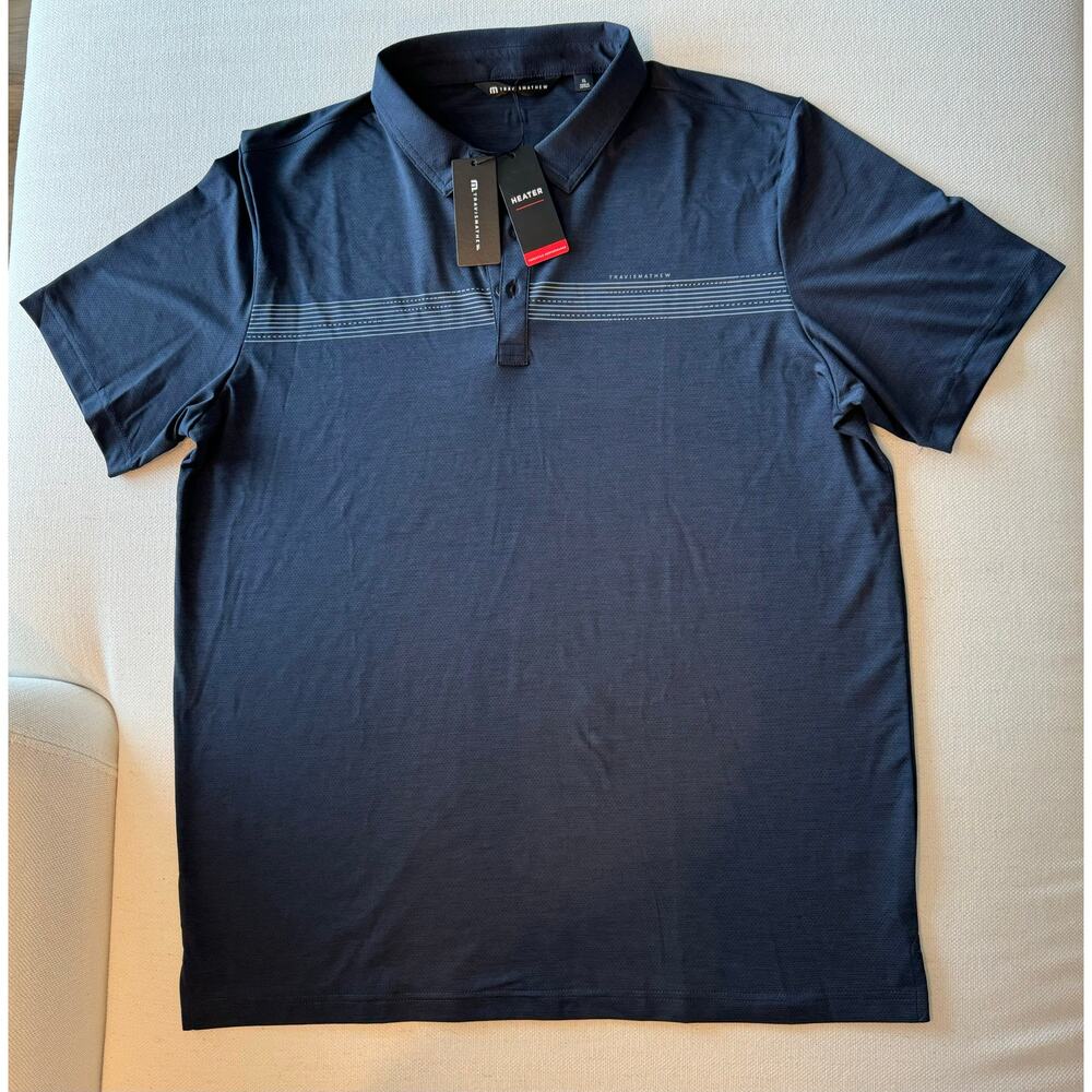 Travis Mathew Polo - Men’s (XL) Navy